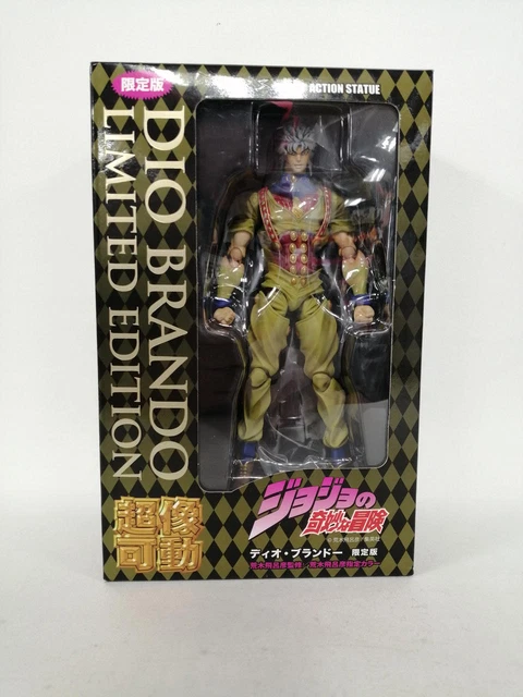 Medicos Jojo'S Bizarre Adventure Super Image Movable Dio Brando Limited Edition