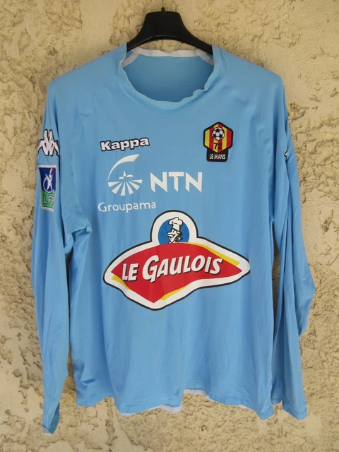 Maillot Gardien Le Mans FC Porté Match - Makaridze N°30 - Macron - Taille XL