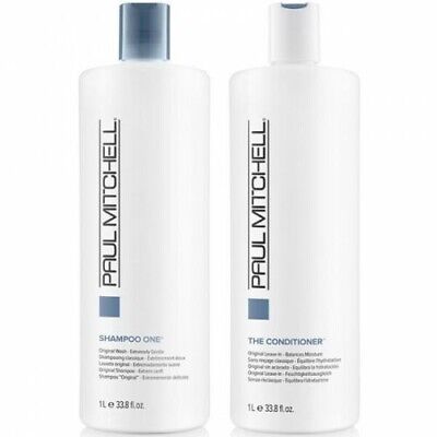 Paul Mitchell Shampoo One & The Conditioner, 33.8oz DUO