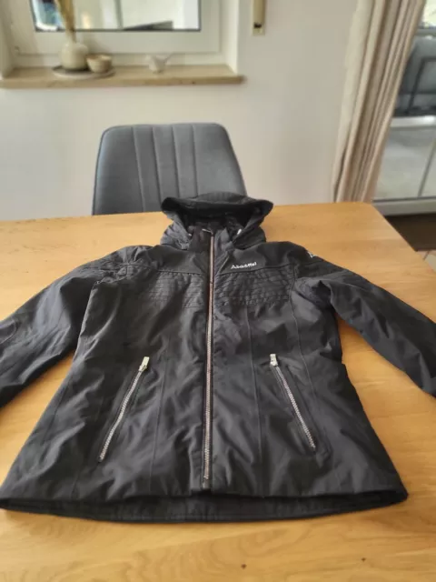 Schöffel Ski Damen Gr 38 schwarz