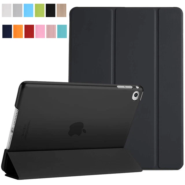 Für Apple iPad Air 2 / Air 9.7 Schutz Hülle Case Tasche Smart Cover Schwarz -3N
