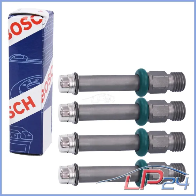 4X Bosch Injecteur Soupape D'injection Pour Injecteur Essence 0437502045