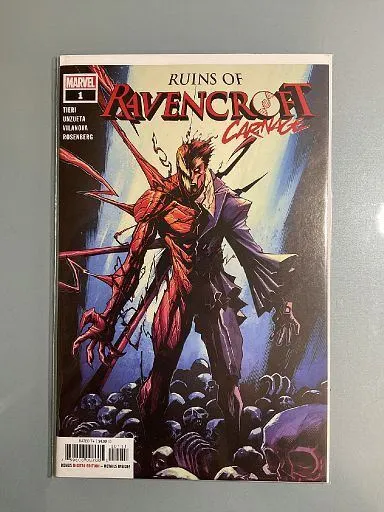 Carnage: Ruins of Ravencroft #1 - Marvel Comics - Combine Shipping