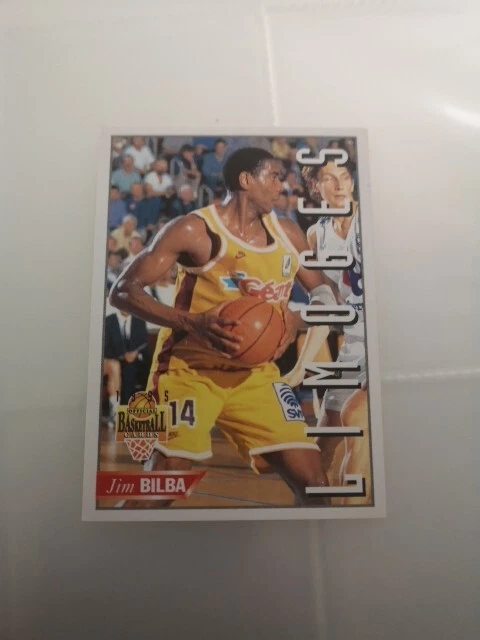 Carte Panini Basketball LNB Pro A 1995 - N° FR 8 - Frédéric