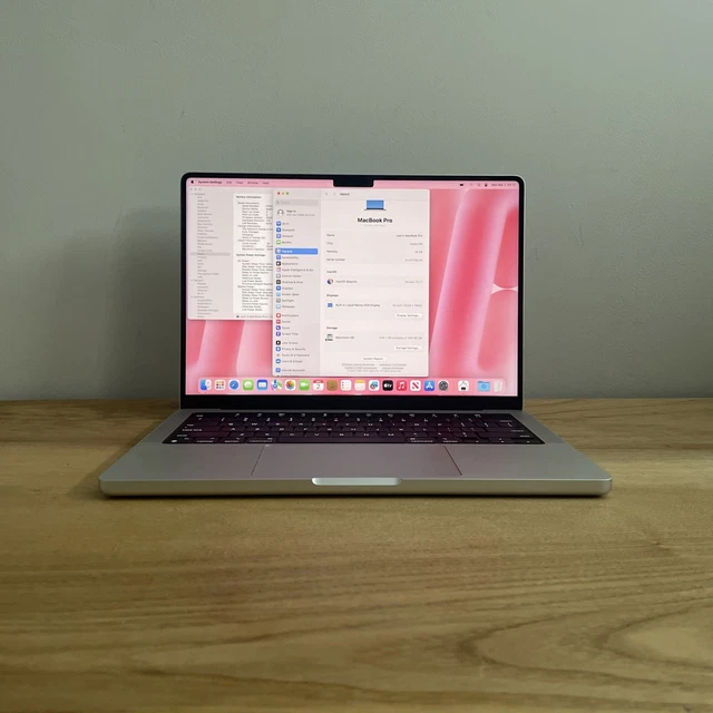 APPLE MACBOOK PRO 14 Inch - M4 Pro 24gb Ram - 512gb SSD - Silver