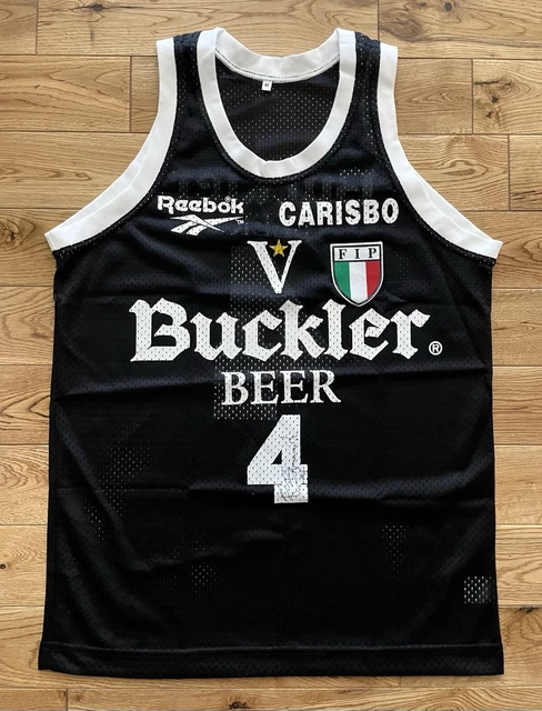 Maillot Champion Virtus Bologne N°90 – Taille S, Canotta Basket Sport Vintage