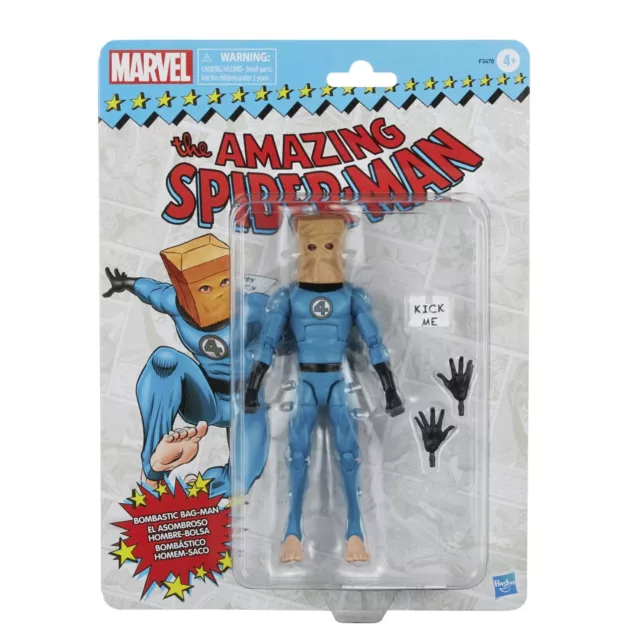 Marvel Legends Series The Amazing Spider-Man Bombastic Bag-Man