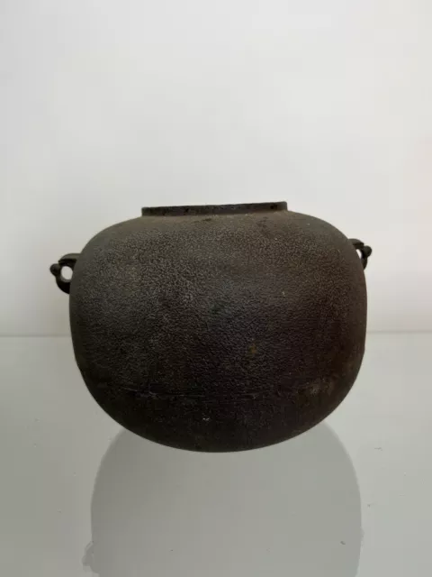 Japanese Tea Ceremony Iron Tee Kettle Pot Teapot Chagama