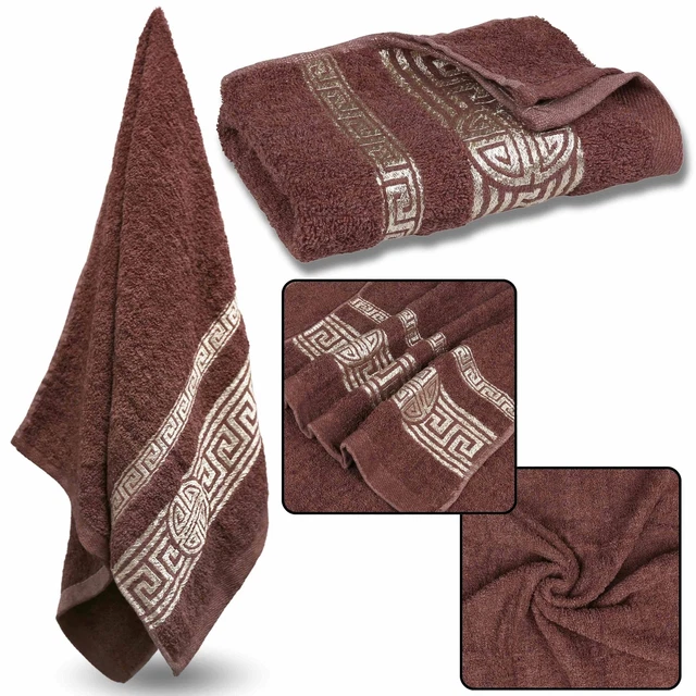 Serviette De Bain Les Schtroumpfs - 75x150 Cm - Neuve Sous Emballage - Marque Total