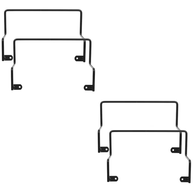 4 PCS Mattress en fer Holder MATERNE MATERME BAFFLE LIT MATTENTS MATTRESS