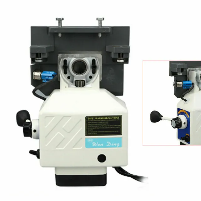 Al-310 X-Axis Power Feed Horizontal Milling Drill Machine Speed limit: 200RPM
