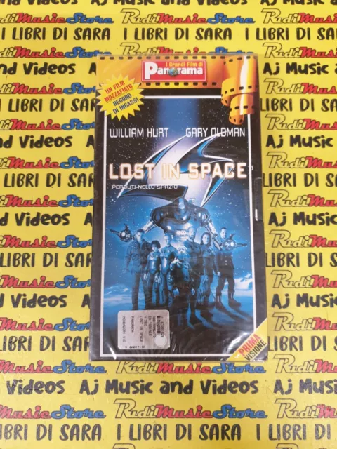 VHS film LOST IN SPACE William Hurt Gary Oldman CARTONATA PANORAMA sigillata(FP1