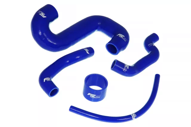 Ladeluftkühler-Silikon-Kit für Subaru WRX/STI GDB Top-Mount 02-07