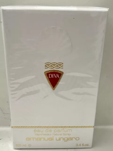 DIVA La Emanuel Ungaro 100ml Eau De Parfum Neuf Sous Blister