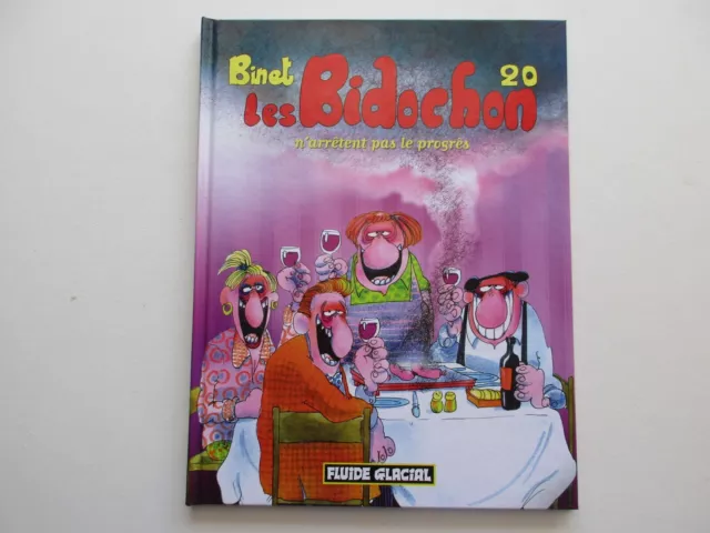 Les Bidochon T 20 Ttbe/Neuf N'arretent Pas Le Progres Edition Originale 2010