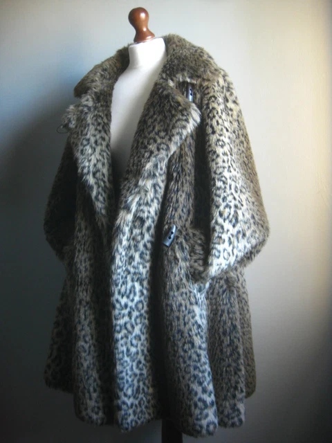 Wallis leopard on sale print coat