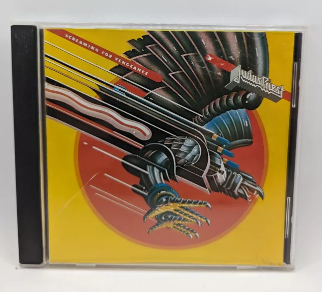 Judas Priest ‎– Screaming For Vengeance  CD  Heavy Metal Free Post Halford