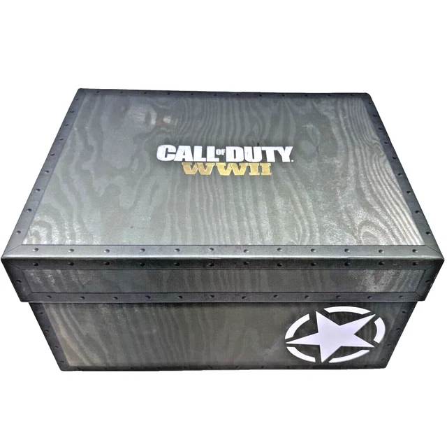 Call of Duty：WWII Deployment Kit Edition Unboxing the COD WWII 