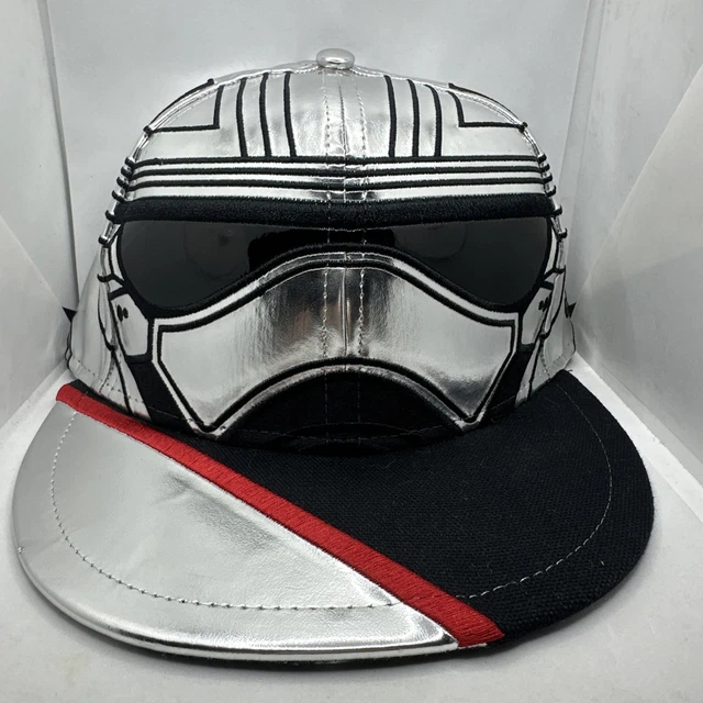 Star Wars Rarity STAR WARS CAPTAIN Phasma 59FIFTY Fitted Hat Rare LE Size 7 Stormtrooper ...