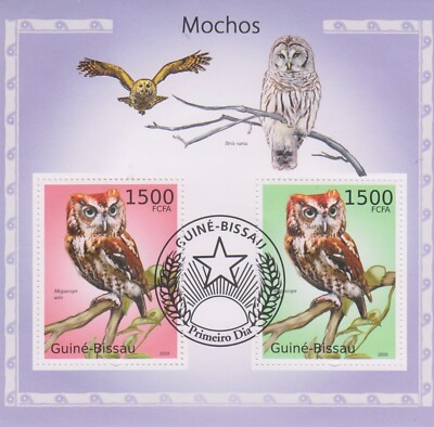 Oiseaux Colibri Guine Bissau Neuf 6452 
