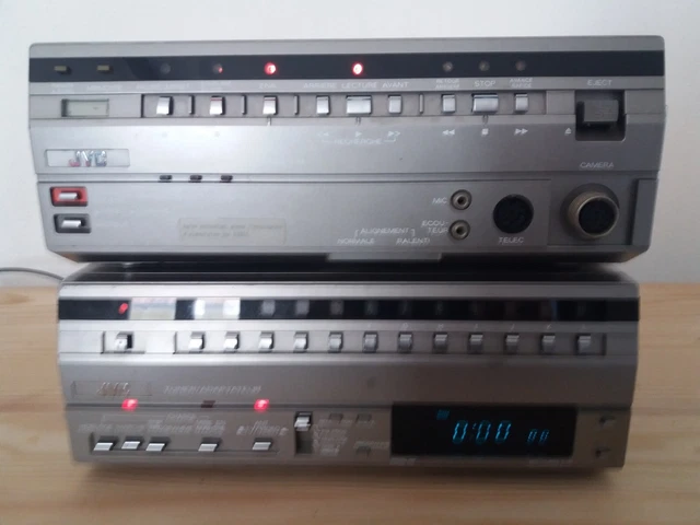 Magnetoscope Cassette Vhs Jvc Hr-2200S
