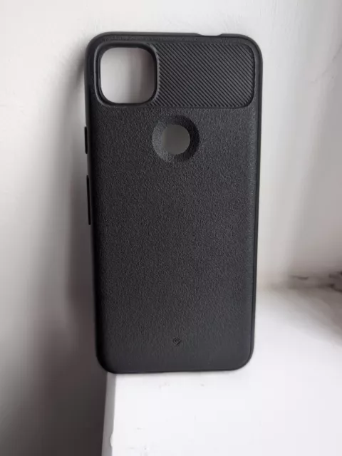 Caseology Vault Case Compatible with Google Pixel 4a - Matte Black