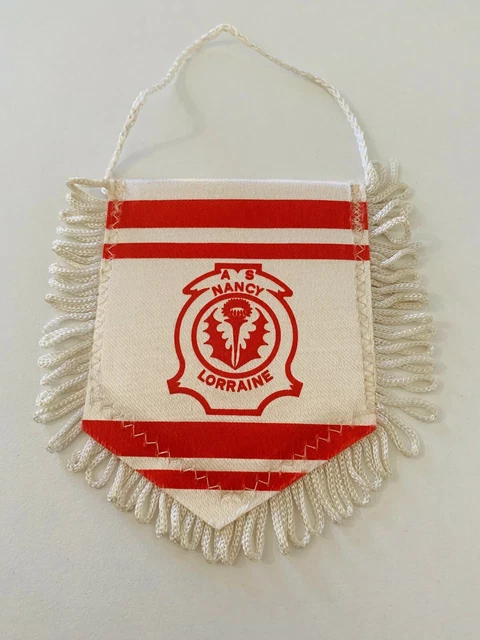 Fanion Vintage AS Cannes Football - Pennant Wimpel Avant 2000, Club Français