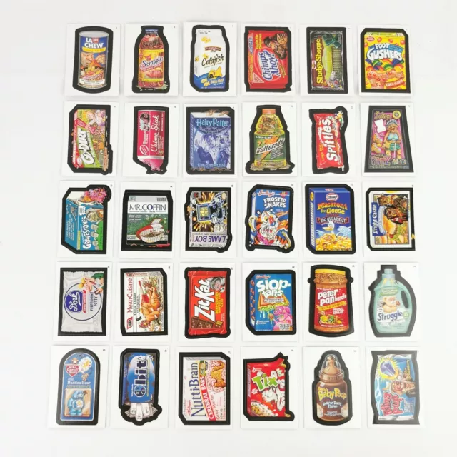 Topps Wacky Packages Base Set Full Set Complete 55 Stickers 1st Series