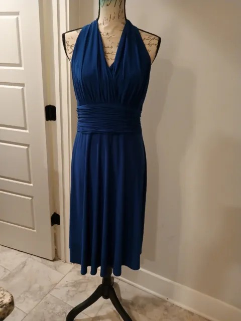 Joneswear Blue Party Dress, Size 12,  Beautiful