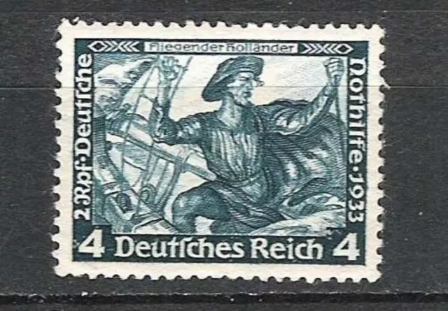 Deutsches Reich: Mi. Nr. 500, postfrisch mit Falz, *