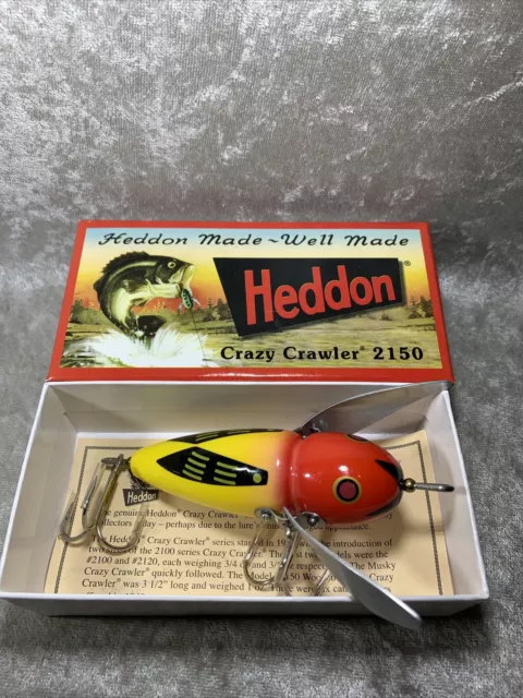 Vintage Heddon Lure In Box FOR SALE! - PicClick