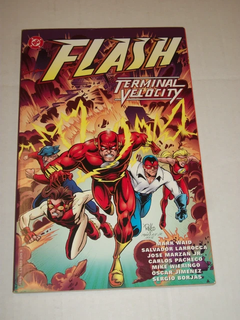 THE FLASH: TERMINAL VELOCITY TPB Paperback Mark Waid