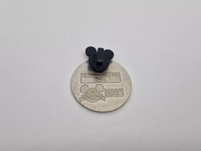 Disney Pin Badge - Walt Disney World Survey Marker, Hidden Mickey, Official 2008 2