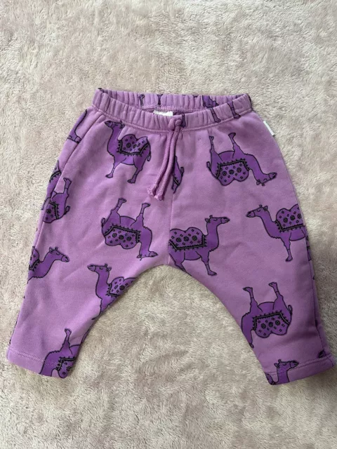 Bonds Roomies Purple Camel Pants Size 00