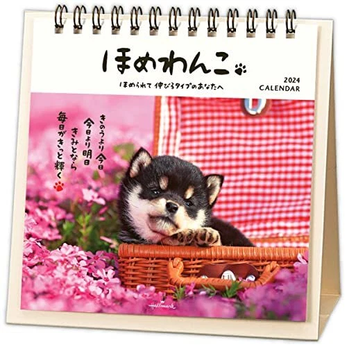 JAPAN HALLMARK 2024 Calendar Desktop Homewanko 824341 22.21 PicClick