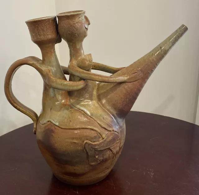 Louis Mendez Pottery Teapot in United States