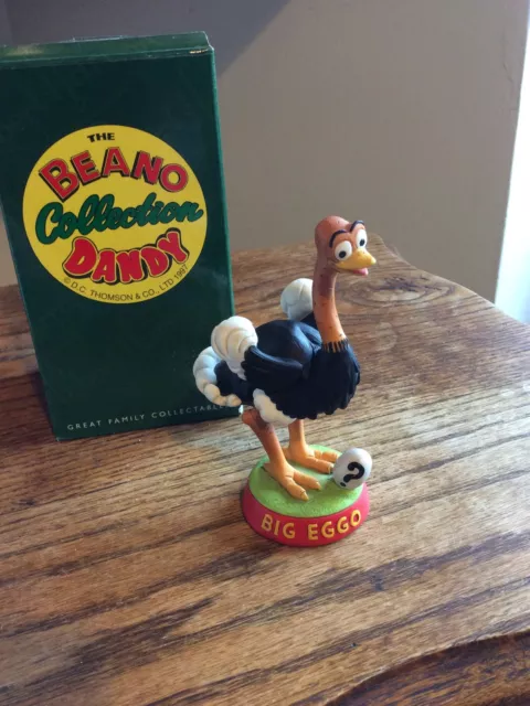 Robert Harrop Beano Dandy Collection BD30 “BIG EGGO” c199 - Boxed