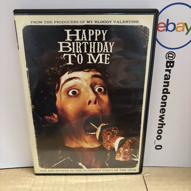 HAPPY BIRTHDAY TO Me (DVD, 1981) Slasher Classic Oop $27.00 - PicClick CA