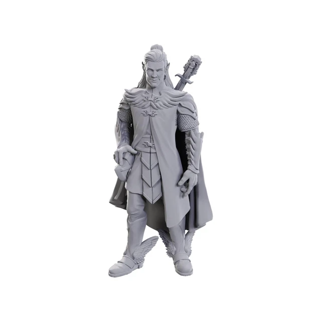 WizKids 4D Settings Miniaturas Sin Pintar Castle Barracks | Dungeon Marvels