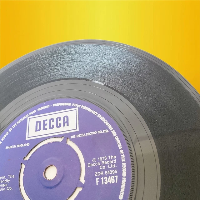 英7” Thin Lizzy Rocker / Here I Go Again F13467PROMO DECCA プロモ /00080 7
