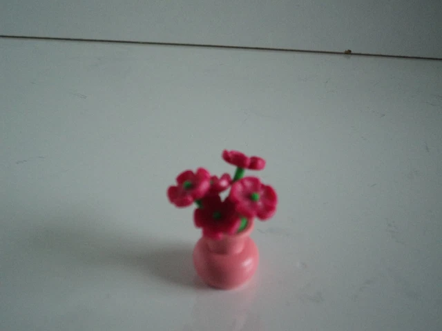 Set PLAYMOBIL Vintage City Vie 1900 - Vase Fleurs Anniversaire 5511 De 1998, Occasion