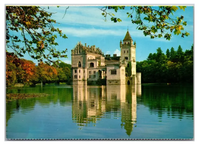 Vintage 1970s - View of Anif Castle - Salzburg, Austria Postcard (UnPosted)