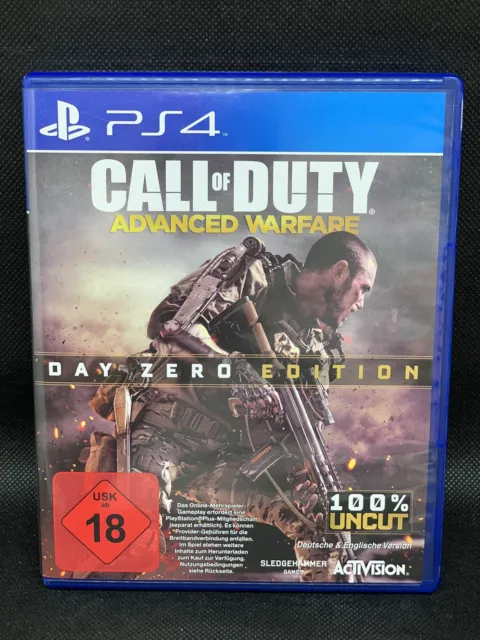 Call Of Duty : Advanced Warfare - le Jour Zero Édition ( sony PLAYSTATION 4,2014