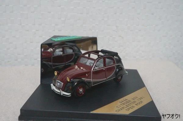 Vitesse Citroen 2Cv Charleston 1981 1/43 Mini Car