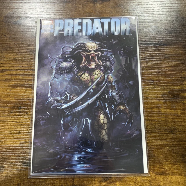 Predator #1 * Nm+ * Clayton Crain Trade Dress Exclusive Variant Marvel 🔥🔥🔥