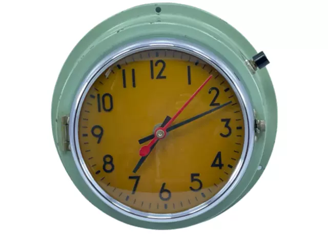 Tic Citizen 3177 Sklave Uhr Marine Elektrisch Schiff Boote Vintage Radio Zimmer