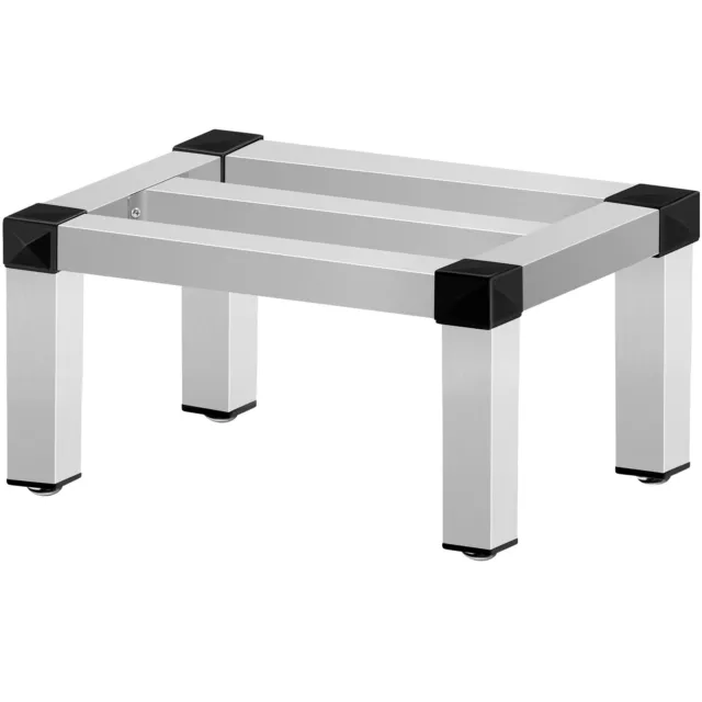 VEVOR 36''x20''x8'' Aluminum Dunnage Rack Commercial Floor Food Shelf 1400lbs