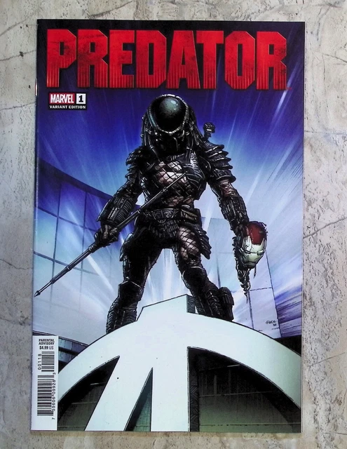 Predator #1 (2022 Marvel Comics) 1st Print David Finch Variant