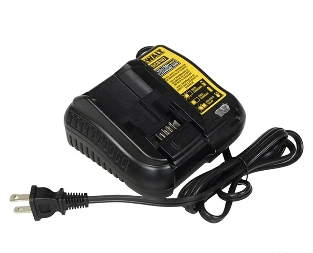 DEWALT BATTERY CHARGER DCB107 12 Volt 20 Volt Max Lithium Ion 8.80