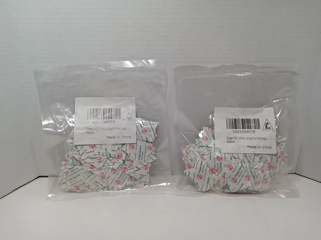 Two, 110 Pack, 200CC Food Grade Oxygen Absorbers Packets Total of 220